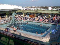 The Pool from the Top Deck